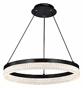 Подвесной светильник Lightstar Rotonda 736167 цвет плафона/подвески Прозрачный, Хром, цвет арматуры Черный-1