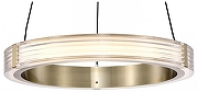 Подвесной светильник Lightstar Rotonda 736241 цвет плафона/подвески Латунь, цвет арматуры Черный