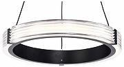 Подвесной светильник Lightstar Rotonda 736247 цвет плафона/подвески Прозрачный, Хром, цвет арматуры Черный