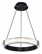 Подвесной светильник Lightstar Rotonda 736247 цвет плафона/подвески Прозрачный, Хром, цвет арматуры Черный-1