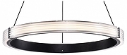 Подвесной светильник Lightstar Rotonda 736267 цвет плафона/подвески Прозрачный, Хром, цвет арматуры Черный
