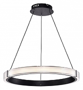 Подвесной светильник Lightstar Rotonda 736267 цвет плафона/подвески Прозрачный, Хром, цвет арматуры Черный-1