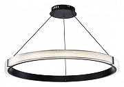 Подвесной светильник Lightstar Rotonda 736287 цвет плафона/подвески Прозрачный, Хром, цвет арматуры Черный-1