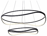 Подвесной светильник Lightstar Rotonda 736527 цвет плафона/подвески Белый, Черный, цвет арматуры Черный