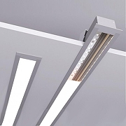 Встраиваемый светильник Siled 50х32 7370005 цвет плафона/подвески Белый, цвет арматуры Белый