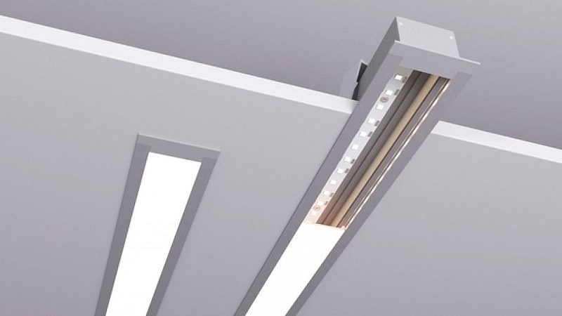 Встраиваемый светильник Siled LINEA INNER 7370013 