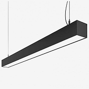 Подвесной светильник Siled LA LINEA 7370082 цвет плафона/подвески Черный, цвет арматуры Черный