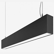 Подвесной светильник Siled LA LINEA 7370107 цвет плафона/подвески Черный, цвет арматуры Черный