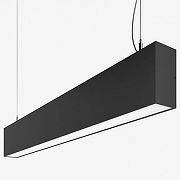 Подвесной светильник Siled LA LINEA 7370108 цвет плафона/подвески Черный, цвет арматуры Черный