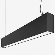 Подвесной светильник Siled LA LINEA 7370125 цвет плафона/подвески Черный, цвет арматуры Черный