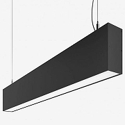 Подвесной светильник Siled LA LINEA 7370136 цвет плафона/подвески Черный, цвет арматуры Черный