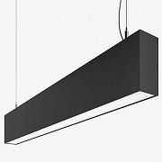 Подвесной светильник Siled LA LINEA 7370137 цвет плафона/подвески Черный, цвет арматуры Черный