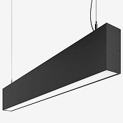 Подвесной светильник Siled LA LINEA 7370148 цвет плафона/подвески Черный, цвет арматуры Черный