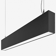 Подвесной светильник Siled LA LINEA 7370156 цвет плафона/подвески Черный, цвет арматуры Черный