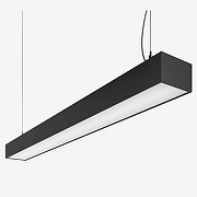 Подвесной светильник Siled LA LINEA 7370168 цвет плафона/подвески Черный, цвет арматуры Черный