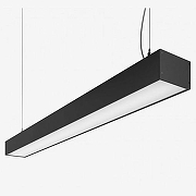 Подвесной светильник Siled LA LINEA 7370173 цвет плафона/подвески Черный, цвет арматуры Черный