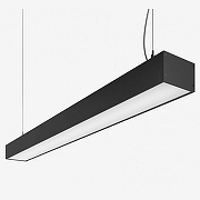 Подвесной светильник Siled LA LINEA 7370180 цвет плафона/подвески Черный, цвет арматуры Черный