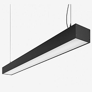 Подвесной светильник Siled LA LINEA 7370191 цвет плафона/подвески Черный, цвет арматуры Черный