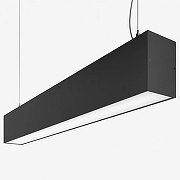 Подвесной светильник Siled LA LINEA 7370239 цвет плафона/подвески Черный, цвет арматуры Черный