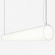 Подвесной светильник Siled Truba-02 7370290 цвет плафона/подвески Опал, цвет арматуры Опал