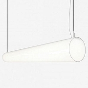 Подвесной светильник Siled Truba-02 7370294 цвет плафона/подвески Опал, цвет арматуры Опал