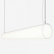 Подвесной светильник Siled Truba-02 7370296 цвет плафона/подвески Опал, цвет арматуры Опал