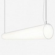 Подвесной светильник Siled Truba-02 7370297 цвет плафона/подвески Опал, цвет арматуры Опал