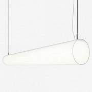 Подвесной светильник Siled Truba-02 7370304 цвет плафона/подвески Опал, цвет арматуры Опал