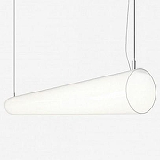 Подвесной светильник Siled Truba-02 7370307 цвет плафона/подвески Опал, цвет арматуры Опал