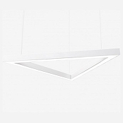 Подвесной светильник Siled TRIGON-PROF 7370341 цвет плафона/подвески Белый, цвет арматуры Белый