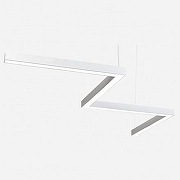 Подвесной светильник Siled SNAKE-01 7370473 цвет плафона/подвески Белый, цвет арматуры Белый