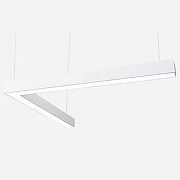 Подвесной светильник Siled ANGLE-PROF 7370551 цвет плафона/подвески Белый, цвет арматуры Белый