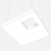 Подвесной светильник Siled CUADRA-HOLE 7370641 цвет плафона/подвески Белый, цвет арматуры Белый