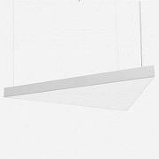 Подвесной светильник Siled TRIGON 7371211 цвет плафона/подвески Белый, цвет арматуры Белый