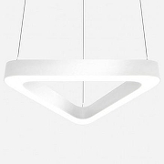 Подвесной светильник Siled TRINITY-02 7371367 цвет плафона/подвески Белый, цвет арматуры Белый