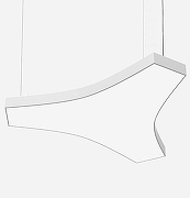 Подвесной светильник Siled UNITY 7371445 цвет плафона/подвески Белый, цвет арматуры Белый