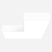 Накладной светильник Siled CUBO 7372039 цвет плафона/подвески Белый, цвет арматуры Белый