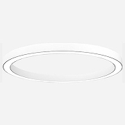 Накладной светильник Siled NIMBUS 7372087 цвет плафона/подвески Белый, цвет арматуры Белый