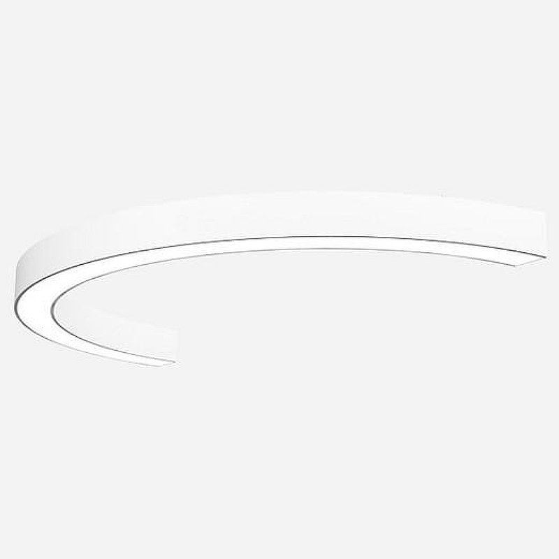 Накладной светильник Siled NIMBUS-HALF 7372243 