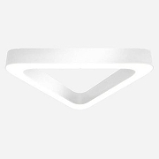 Накладной светильник Siled TRINITY-02 7372789 цвет плафона/подвески Белый, цвет арматуры Белый