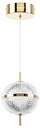Подвесной светильник Lightstar Acr1le 738023 цвет плафона/подвески Золото, цвет арматуры Золото-1
