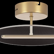 Светильник на штанге Lightstar Acr1le 738033 цвет плафона/подвески Прозрачный, цвет арматуры Золото-2