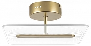 Светильник на штанге Lightstar Acr1le 738043 цвет плафона/подвески Прозрачный, цвет арматуры Золото