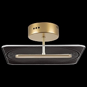 Светильник на штанге Lightstar Acr1le 738043 цвет плафона/подвески Прозрачный, цвет арматуры Золото-1