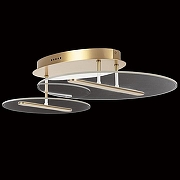 Светильник на штанге Lightstar Acr1le 738053 цвет плафона/подвески Прозрачный, цвет арматуры Золото-1