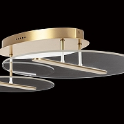 Светильник на штанге Lightstar Acr1le 738053 цвет плафона/подвески Прозрачный, цвет арматуры Золото-2