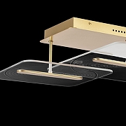 Светильник на штанге Lightstar Acr1le 738063 цвет плафона/подвески Прозрачный, цвет арматуры Золото-3
