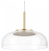 Подвесной светильник Lightstar Acr1le 738073 цвет плафона/подвески Прозрачный, цвет арматуры Золото