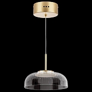 Подвесной светильник Lightstar Acr1le 738073 цвет плафона/подвески Прозрачный, цвет арматуры Золото-2