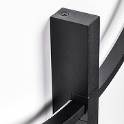 Накладной светильник Lightstar Und1ne 738567 цвет плафона/подвески Черный, цвет арматуры Черный-8